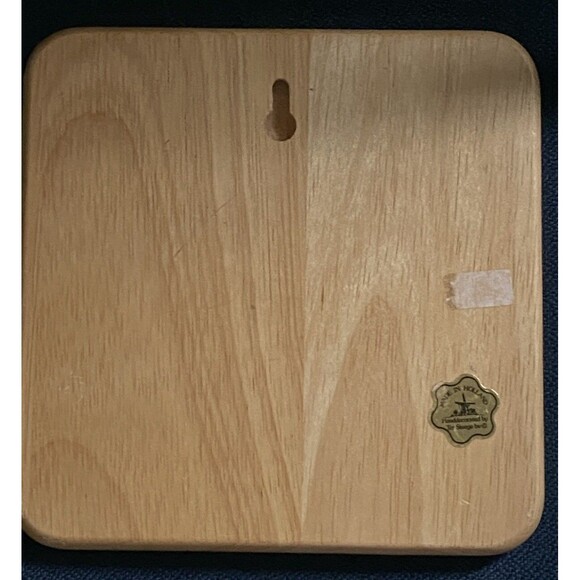 VTG Holland Ter Steege BV Tile Wood Decor Farm Windmill J.C. Van Hunnik Dutch - Picture 2 of 8